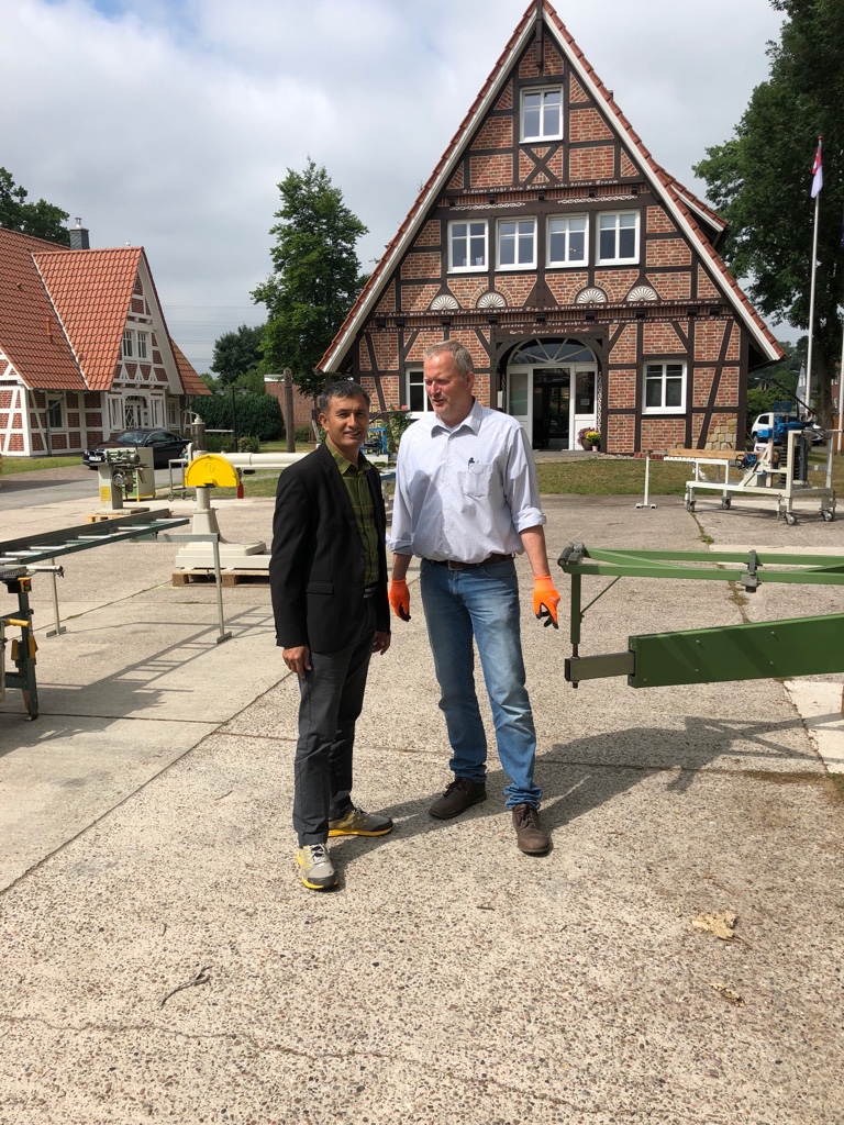 Ramesh und Emil